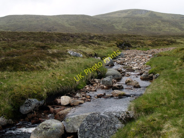 Photo 6"x4" Blackcorrie Burn Blackcorrie Burn c2009 P1