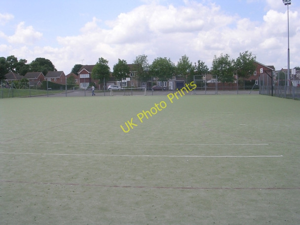 Photo 6"x4" All Weather Pitch - Recreation Ground - The Fairway Sherburn in Elmet c2009