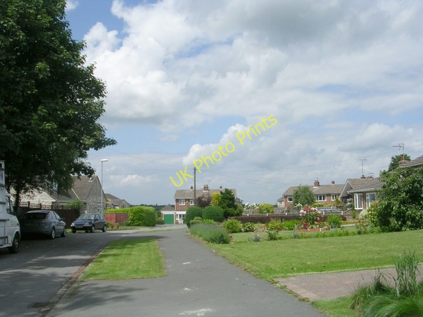Photo 6"x4" Croft Way - Kirkgate Sherburn in Elmet c2009