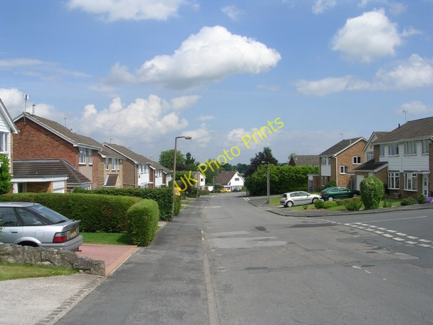 Photo 6"x4" Tomlinson Way - Garden Lane Sherburn in Elmet c2009