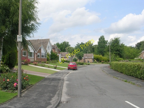 Photo 6"x4" Foster Walk - Tomlinson Way Sherburn in Elmet c2009