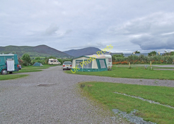 Photo 6"x4" Mannix Point caravan and camping site Cahersiveen c2008