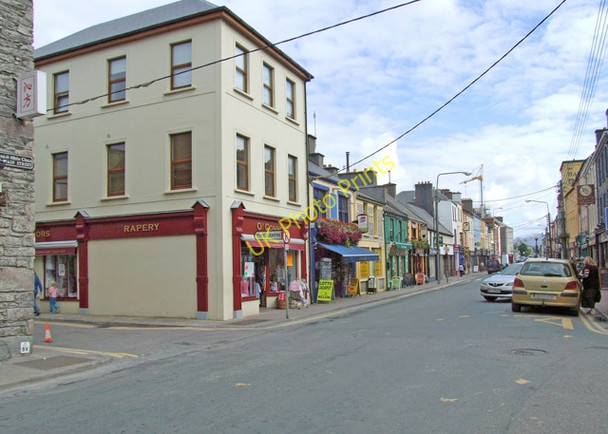 Photo 6"x4" Main Street Caherciveen Cahersiveen c2008