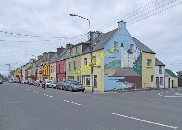 Photo 6"x4" New Market Street Caherciveen Cahersiveen c2008