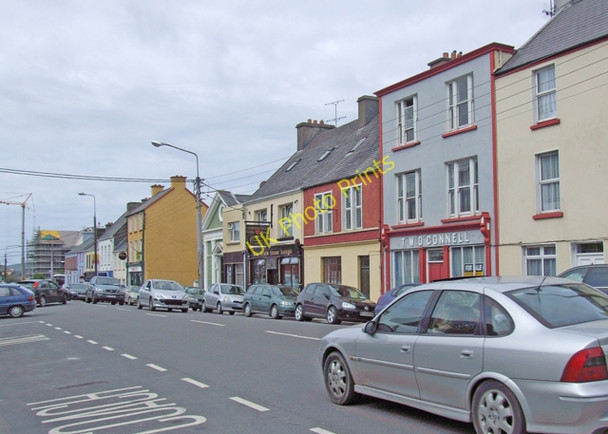Photo 6"x4" New Market Street Caherciveen Cahersiveen c2008 P1