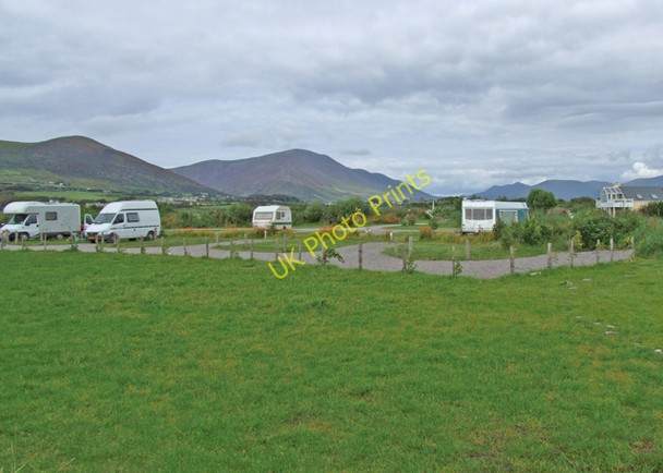 Photo 6"x4" Mannix Point caravan and camping site Cahersiveen c2008
