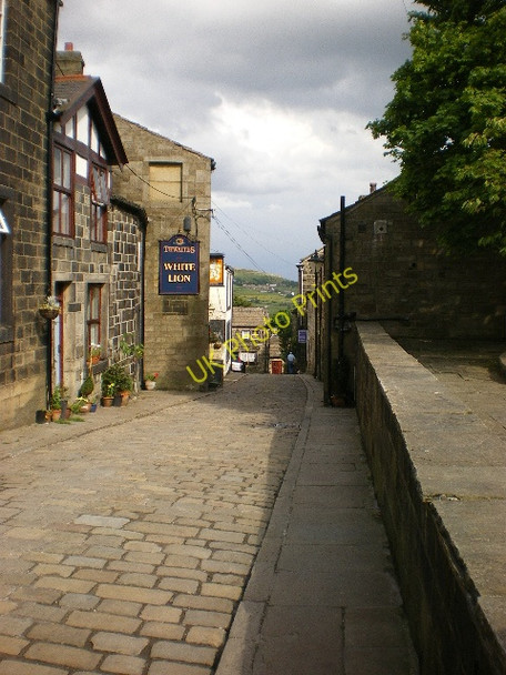 Photo 6"x4" Towngate, Heptonstall Hebden Bridge c2009