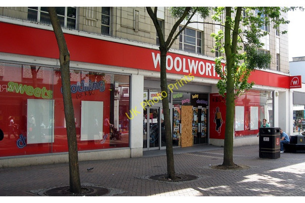 Photo 6"x4" Woolworths, Northampton Northampton\/SP7561 c2009