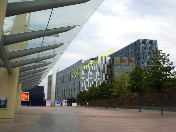Photo 6"x4" Footpath, Millennium Way SE10 Greenwich\/TQ3977 c2009