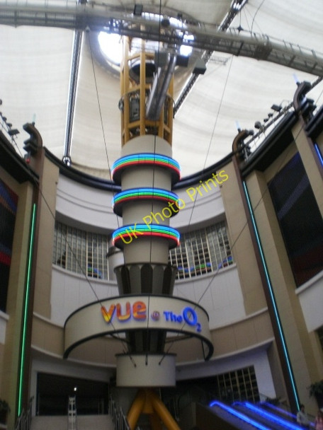 Photo 6"x4" Vue at the O2, O2 Centre SE10 Poplar\/TQ3780 c2009