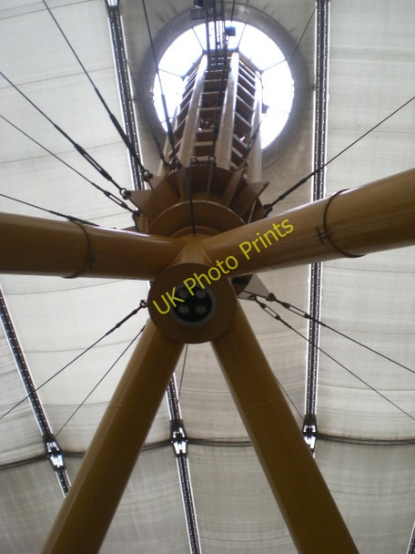Photo 6"x4" Support structure, O2 Centre SE10 Poplar\/TQ3780 c2009