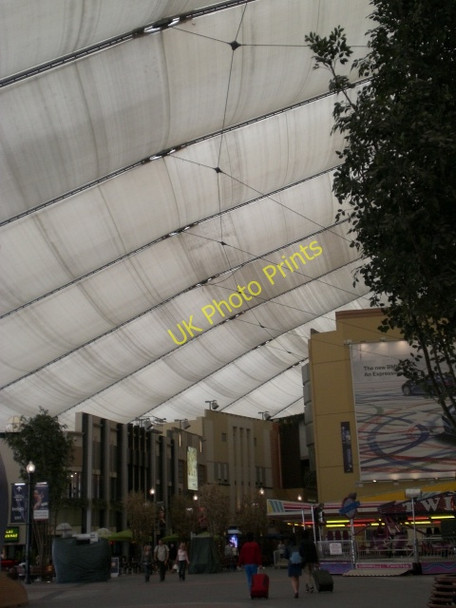 Photo 6"x4" Inside the O2 Centre SE10 Poplar\/TQ3780 c2009