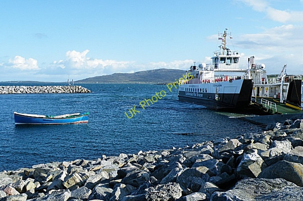Photo 6"x4" Sound of Barra Ferry Coilleag c2009
