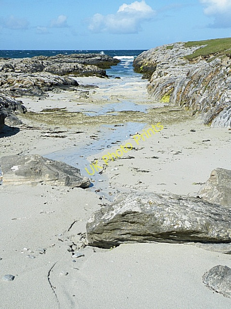 Photo 6"x4" Beach Inlet Cliaid c2009