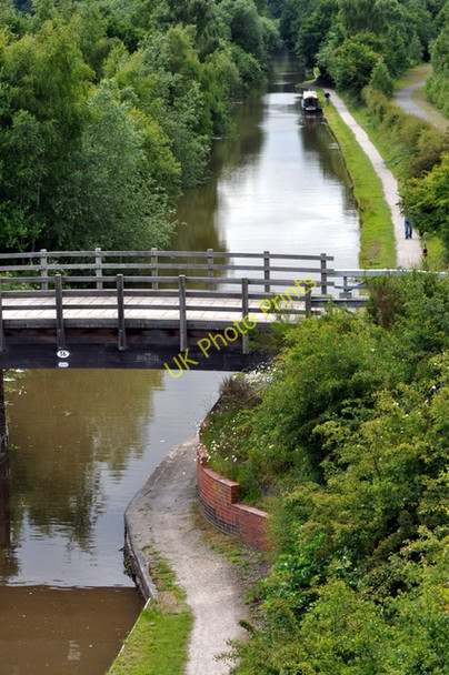 Photo 6"x4" Coventry Canal - Generally from motorway Alvecote c2009