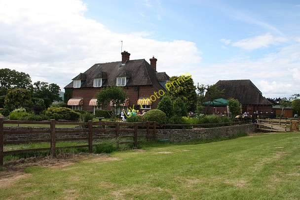 Photo 6"x4" Ha-ha, Little Welland Farm Little Welland c2009