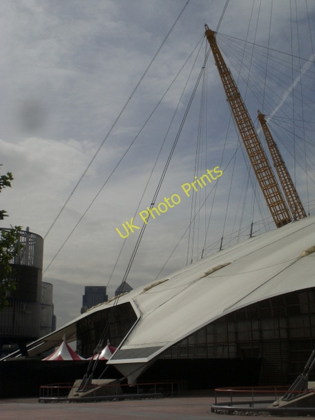 Photo 6"x4" Outer wall of the O2 Centre SE10 Greenwich\/TQ3977 c2009