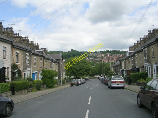 Photo 6"x4" Highfield Road - Salisbury Road Shipley\/SE1437 c2009