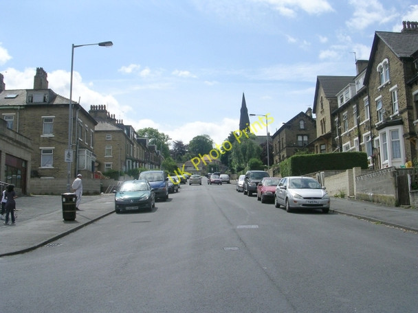 Photo 6"x4" Aireville Road - viewed from Salisbury Street Shipley\/SE1437 c2009