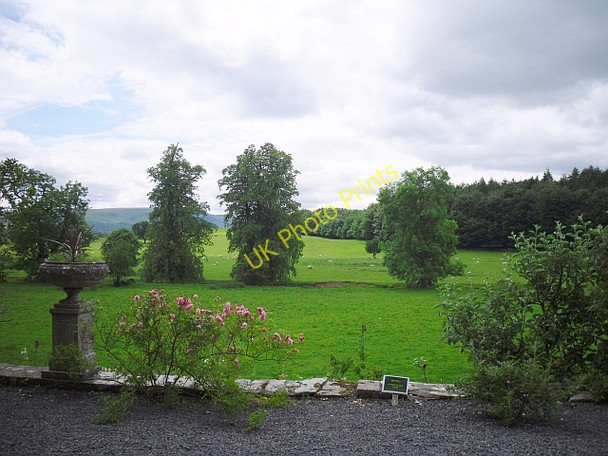 Photo 6"x4" View from the terrace at Dalemain House Soulby\/NY4625 c2009