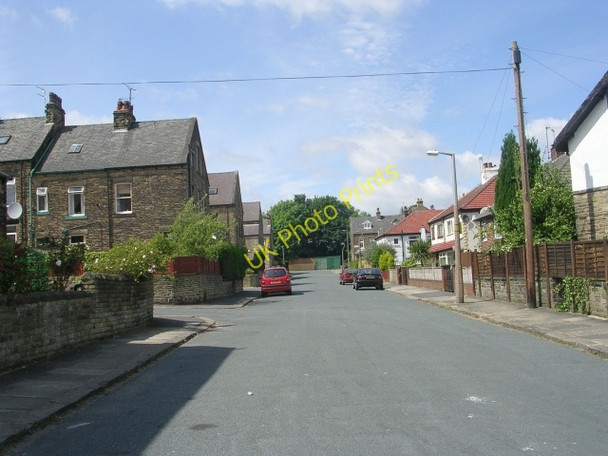Photo 6"x4" Norwood Street - Norwood Avenue Shipley\/SE1437 c2009