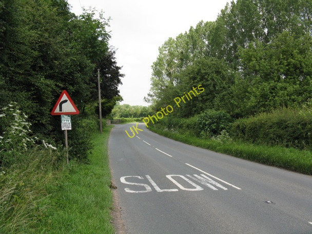 Photo 6"x4" A465, Looking North Eau Withington c2009