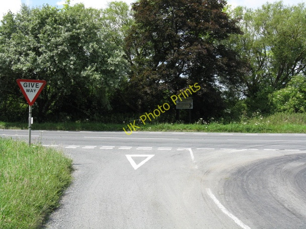 Photo 6"x4" End of the lane Preston Marsh c2009