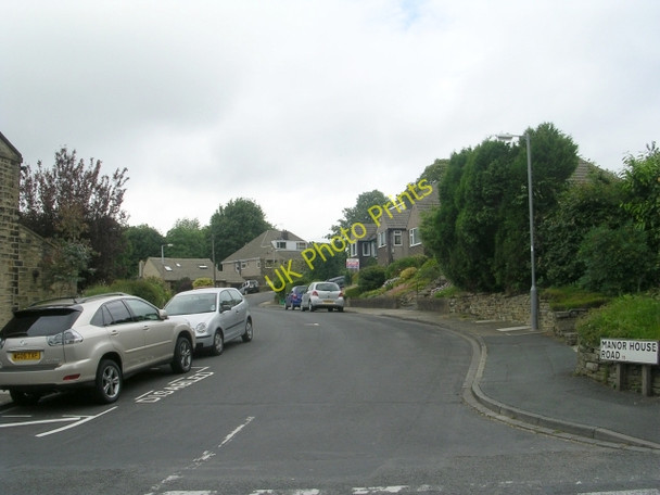 Photo 6"x4" Manor House Road - Lee Lane Norr c2009