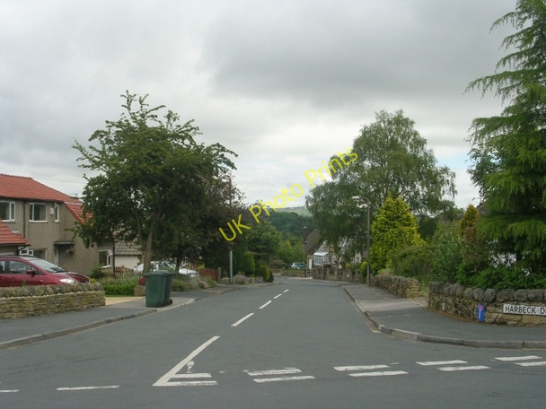 Photo 6"x4" Harbeck Drive - Wilsden Old Road Bents Head\/SE0836 c2009