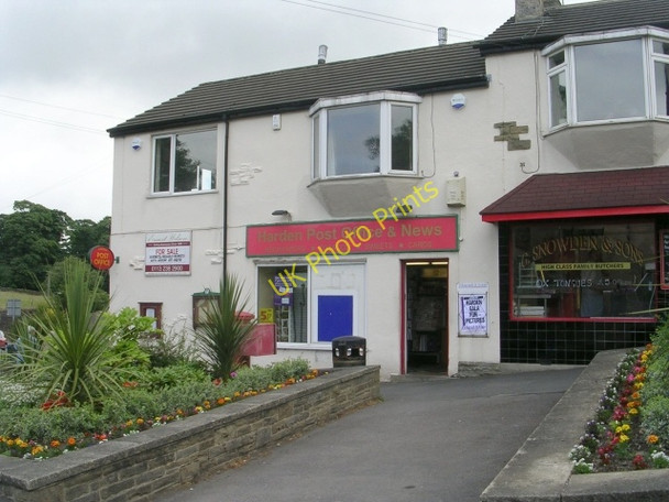 Photo 6"x4" Harden Post Office - Wilsden Road Harden\/SE0838 c2009