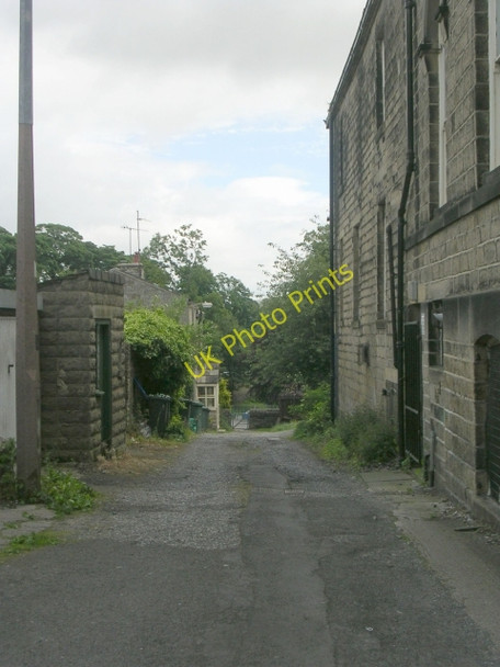 Photo 6"x4" Spring Row - Wilsden Road Harden\/SE0838 c2009