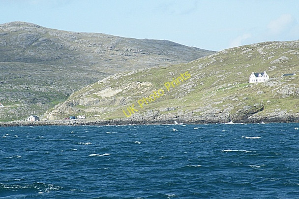 Photo 6"x4" Approaching Eriskay Coilleag c2009
