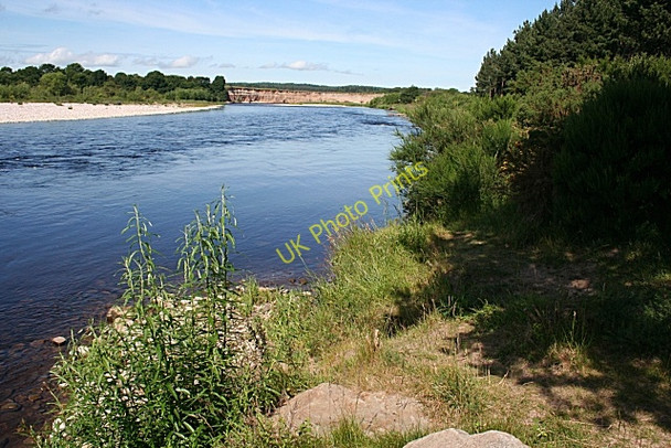 Photo 6"x4" River Spey Mosstodloch c2009