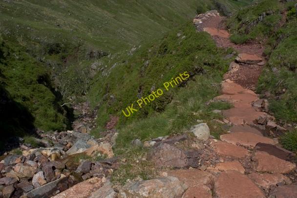 Photo 6"x4" Footpath to Red Tarn Cockley Beck\/NY2401 c2009