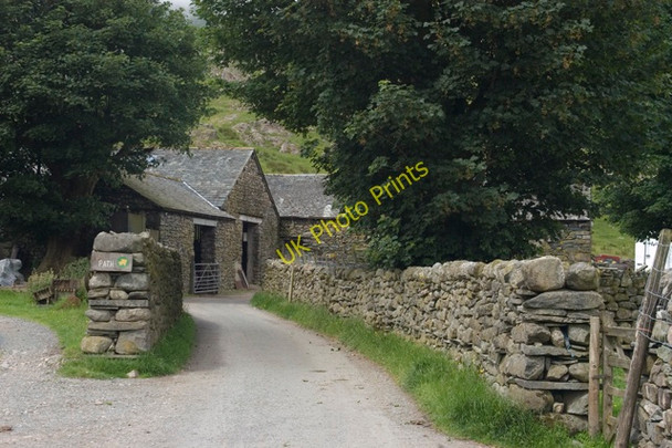 Photo 6"x4" Fell Foot Farm, Oxendale Stool End c2009