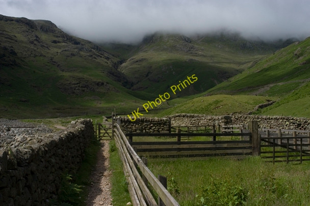 Photo 6"x4" Sheepfold Oxendale Stool End c2009