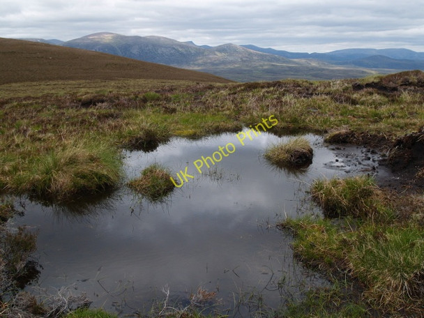 Photo 6"x4" Bogpool, An Sgarsoch Coire AN Tobair c2009