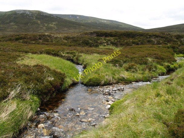 Photo 6"x4" Confluence, Allt Coire an t-Seilich Allt Coire an t-Seilich\/NN9485 c2009