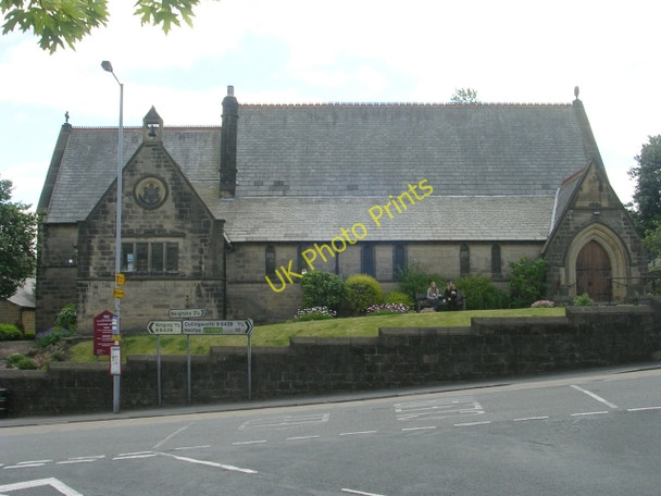 Photo 6"x4" St Saviour's Church - Long Lane Harden\/SE0838 c2009