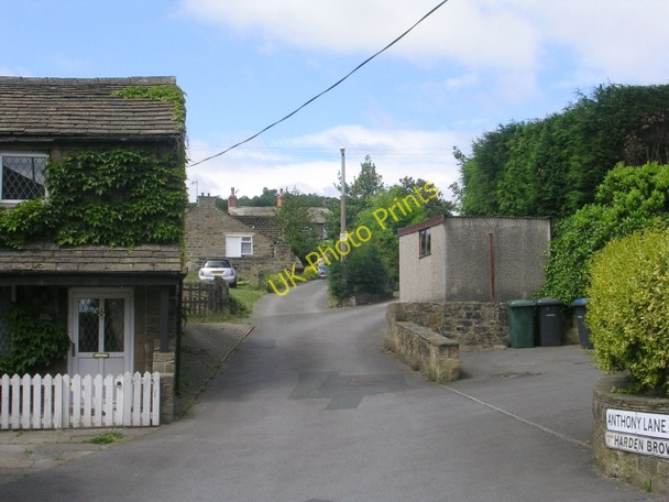 Photo 6"x4" Anthony Lane - Keighley Road Harden\/SE0838 c2009