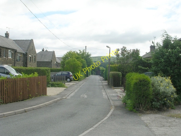 Photo 6"x4" Valley View - Long Lane Harden\/SE0838 c2009