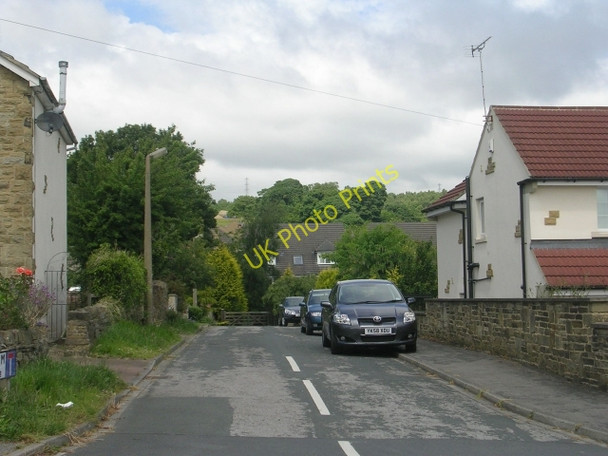 Photo 6"x4" Spring Farm Lane - Long Lane Harden\/SE0838 c2009