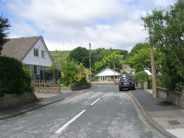 Photo 6"x4" Midgeham Grove - Long Lane Harden\/SE0838 c2009