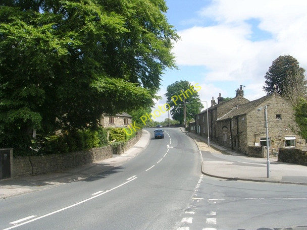 Photo 6"x4" Harden Road - viewed from Narrow Lane Harden\/SE0838 c2009
