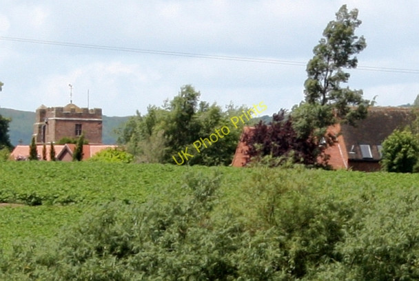 Photo 6"x4" Hanley Castle church tower Church End\/SO8341 c2009