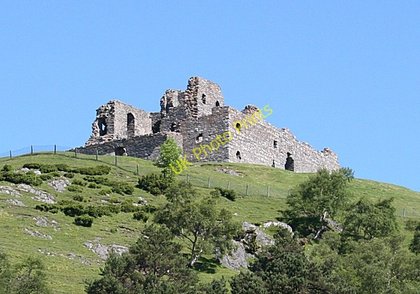 Photo 6"x4" Auchindoun Castle Dufftown c2009 P2
