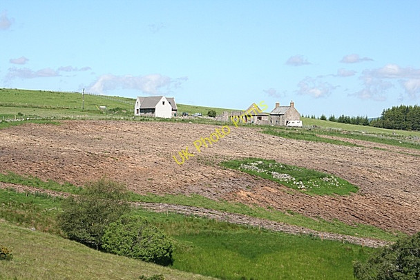 Photo 6"x4" Upper Keithack Dufftown c2009