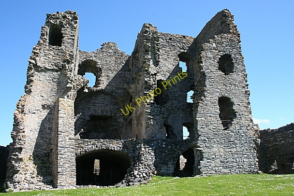 Photo 6"x4" Auchindoun Castle Keep Dufftown c2009