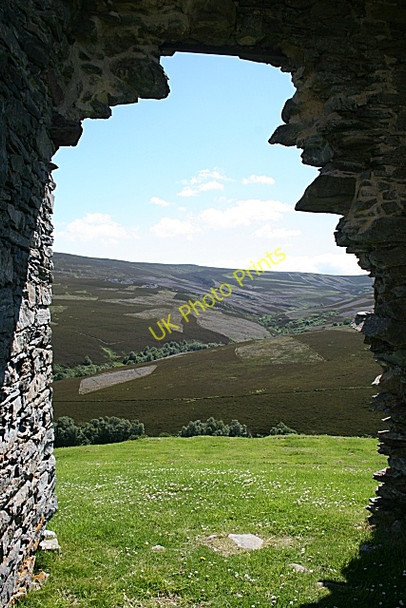 Photo 6"x4" View from Auchindoun Castle Milltown of Auchindoun c2009