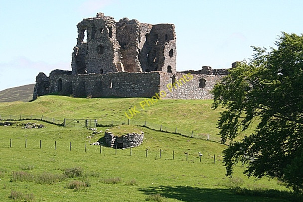 Photo 6"x4" Auchindoun Castle Dufftown c2009 P1